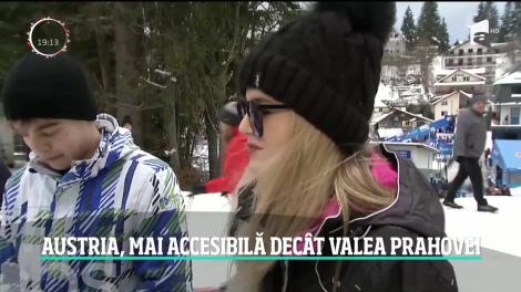 Austria, mai accesibilă decât Valea Prahovei