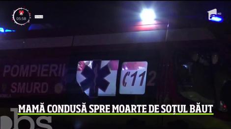 Accident tragic în judeţul Giurgiu! O mamă a murit, iar cei trei copii ai săi au fost grav răniţi