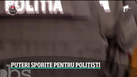 Schimbări drastice pentru polițiști și amenzi uriașe pentru cei care refuză să se legitimeze. Ce prevede noua lege ce intră în vigoare la sfârșitul lunii 