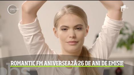 Romantic FM aniversează 26 de ani de emisie