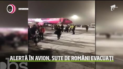 Clipe de panică pentru sute de români aflaţi pe Aeroportul Internţional Debrecen