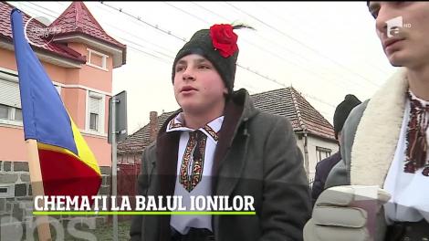 Chemaţi la balul Ionilor după vechile obiceiuri