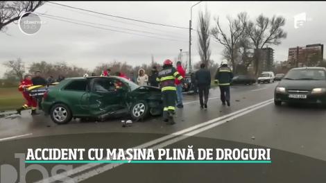 Cine este șoferul care a provocat accidentul cu cinci victime din Mamaia. În maşina lui s-au găsit mai multe pliculeţe cu substanţe interzise