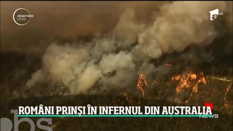 Mărturiile sfâșietoare ale românilor prinși în infernul din Australia: "Este înspăimântător, abia respirăm, iar focul continuă să se extindă" Șase milioane de hectare din s-au făcut scrum