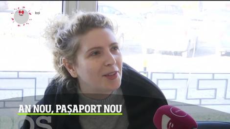 Cozi la paşapoarte pentru românii care lucrează în străinătate