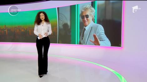 Rod Stewart a lovit cu pumnul un membru al pazei de la un hotel