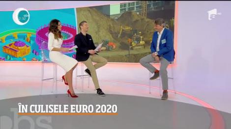 România, gazda a patru meciuri din Campionatul European de Fotbal