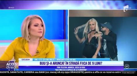 Acces Direct. Scandal exploziv la început de an! Faimosul manelist, Costel Biju, şi-ar fi gonit fiica, de doar nouă luni, pe drumuri