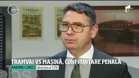 Vatmanul și șoferul, implicați în celebrul accident din București au fost găsiți vinovați. Polițiștii le-au deschis dosar penal