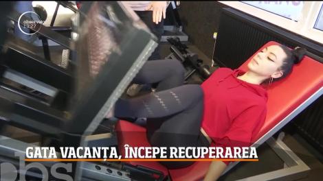 Gata vacanţa, începe recuperarea. Românii au luat cu asalt sălile de sport