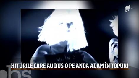 Hiturile care au adus-o pe Anda Adam în topuri