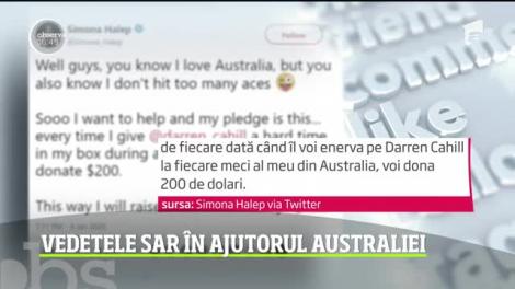 Vedetele din toată lumea sar în ajutorul Australiei, devastată de incendii fără precedent