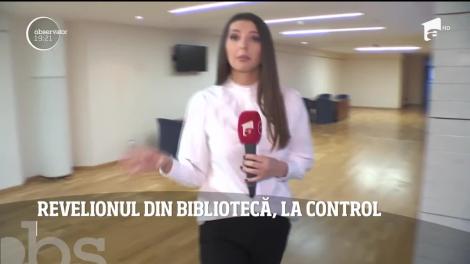 Revelionul din Bibliotecă, luat la control de inspectorii de la Cultură