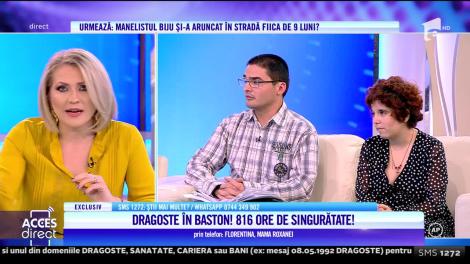 Acces Direct. Roxana, fosta iubită a lui Valentin, tânărul în cârje, este cerută în căsătorie de noul iubit: Da, vreau să fiu soția ta