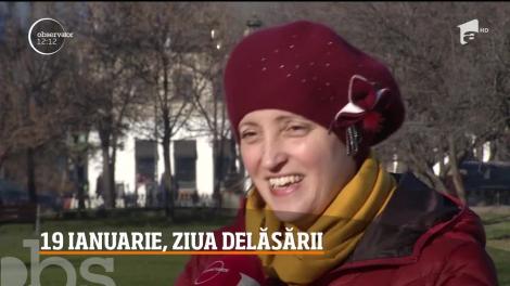 19 ianuarie, ziua în care românii renunță la promisiunile pe care și le-au făcut în noaptea dintre ani