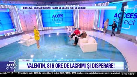 Acces Direct. Dragoste în baston! Valentin, tânărul condamnat la o viaţă în cârje, plânge cu lacrimi amare după iubita care l-a părăsit fără nicio explicaţie