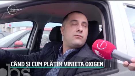 Vinieta pentru Bucureşti este în vigoare de la începutul acestui an, iar primăria îi verifică deja pe şoferi prin camere de supraveghere