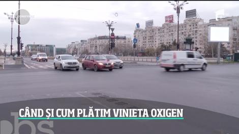Vinieta pentru Bucureşti este în vigoare! Primăria îi verifică deja pe şoferi