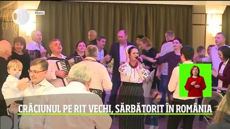 Crăciunul pe rit vechi, sărbătorit în România