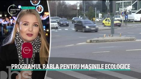 Programul Rabla pentru mașinile ecologice, reluat în luna martie a lui 2020. Cât vor plăti românii pentru un automobil hibrid