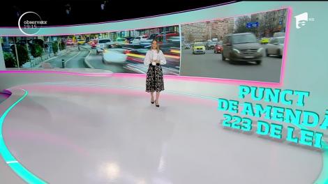 Veşti bune pentru şoferi. Punctul amendă revine la valoarea de 145 de lei