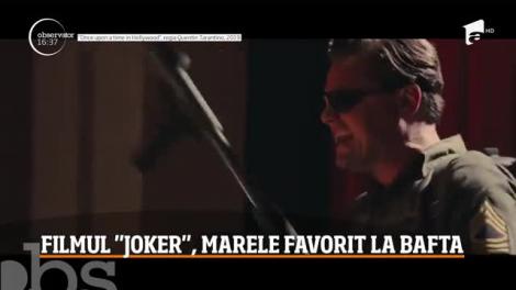 Filmul Joker, marele favorit la gala BAFTA