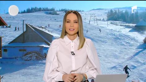 Vacanța copiilor, bucurie la munte. Cei mici sunt fericiți că învață să schieze