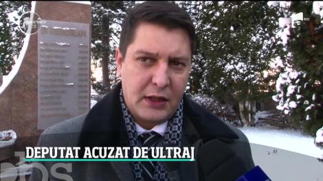 Deputat acuzat de ultraj de un poliţist din Suceava