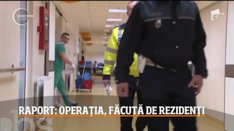 Concluziile anchetei de la Floreasca. Pacienta arsă a fost diagnosticață greșit și operată de medici rezidenți