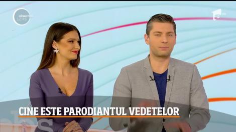 Doza de râs, cu Bodi Imită! Cine este parodiantul vedetelor