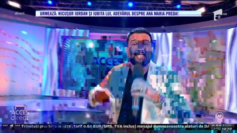 Acces Direct. Tzancă Uraganu cântă piesa Se mișcă pe beat