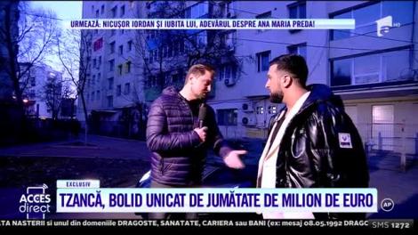 Acces Direct. Tzancă Uraganu, faimosul manelist, și-a cumpărat mașină de jumătate de milion de euro, din Germania