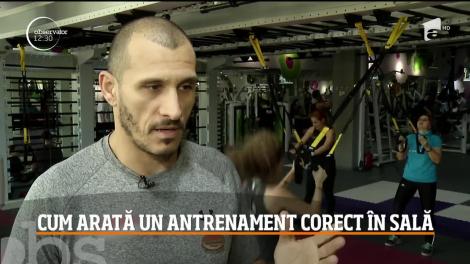 Cum arată un antrenament corect la sala de sport! Cum reușim să ne revenim după programul de sărbătoi