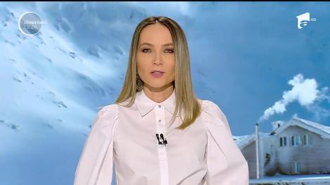 Momente de basm la Bâlea Lac. Turiștii dau peste un decor desprins parcă din povești