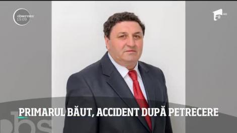 Primarul din Câmpulung Muscel a provocat un accident cu trei victime după ce s-a urcat băut la volan