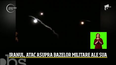 Iranul a declanşat atacul împotriva Statelor Unite
