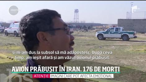 O catastrofă aviatică în care 176 de oameni au murit amplifică tensiunea din Iran