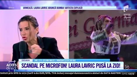 Laura Lavric, acuzată că ar fi încasat o sumă de bani, dar n-a mai venit la petrecerea de Revelion. Cum se apără artista: ”Managerul de hotel minte!”