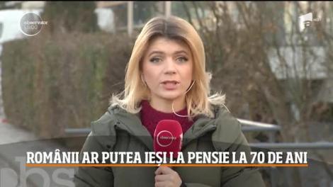 Vârsta de pensionare ar putea creşte la 70 de ani, a anunţat vicepremierul României