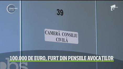 Furt de 100.000 de euro de la Baroul Avocaților din Prahova! Ce pedeapsă a primit făptașa