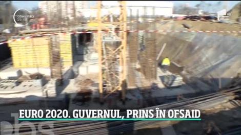 Campionatul European de Fotbal desfășurat la București ar putea fi ratat! Arenele pe care ar trebui să se antreneze sportivii nu sunt gata