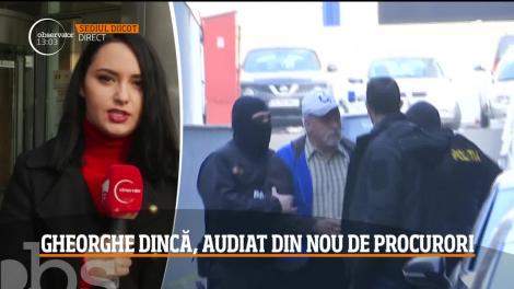 Gheorghe Dincă, audiat din nou de procurori la sediul DIICOT