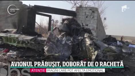 Noi dezvăluiri aruncă în aer ancheta catastrofei aviatice din Teheran! Avionul plin cu 176 de oameni ar fi fost doborât de o rachetă