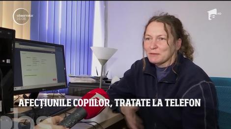 Singurul call-center pediatric din România se dovedeşte a fi un mare succes