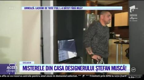 Ștefan Muscă, designerul vedetelor, a renăscut: ”Lucrez la trei colecții!” Cum arată locuința de vis a creatorului de modă