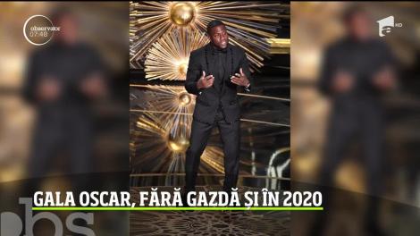 Gala Oscar, fără gazdă și în 2020! Care este adevăratul motiv