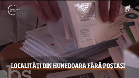 Satele din România în care poștașul vine de două ori pe lună. Oamenii sunt revoltați: ”Totul ajunge cu întârziere la noi!”