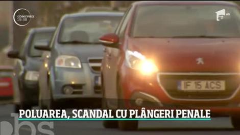Poluarea, scandal cu plângeri penale