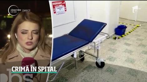 Directorul de îngrijiri medicale de la spitalul de Urgenţă Piatra Neamţ, o femeie de 50 de ani, a fost înjunghiată mortal de soțul ei