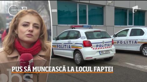 Decizie neobişnuită a judecătorilor din Iaşi! Un hoţ a fost obligat să muncească în folosul comunităţii chiar la instituţia unde comisese furtul